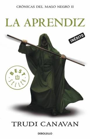 Portada de La aprendiz, de Trudi Canavan