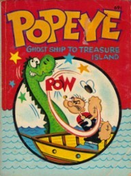 Popeye: Ghost Ship to Treasure Island