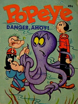 Popeye: Danger, Ahoy! (Paperback)