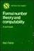 Formal Number Theory and Computability by Alec Fisher
