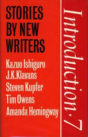 Introduction 7: Stories by New Writers (No. 7)