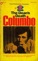 The Dean's Death (Columbo Original Series, #2)