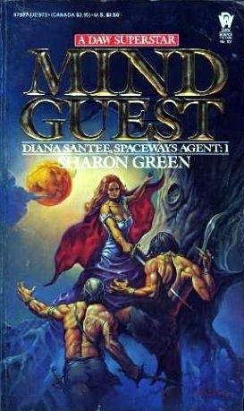 Mind Guest (Diana Santee, Spaceways Agent, #1)