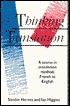 Thinking Translation: A Course in Translation Method: French to English Thinking Translation: A Course in Translation Method: French to English