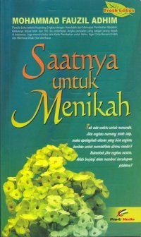 Saatnya untuk Menikah (Paperback)