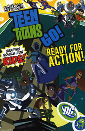 Teen Titans Go!, Volume 4: Ready for Action! (Paperback)