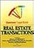 Real Estate Transactions: N...