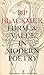 Form and Value in Modern Poetry