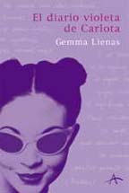 El diario violeta de Carlota (Hardcover)