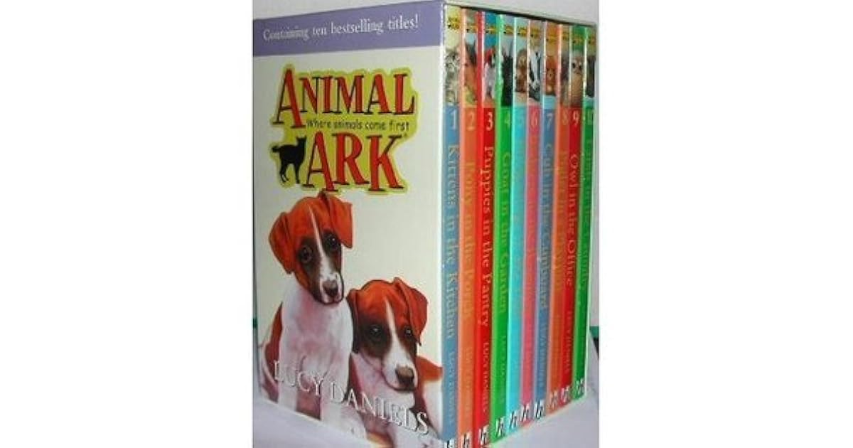 Animal Ark (Boxed Set of 10 Books) by Lucy Daniels