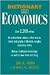 Dictionary of Economics