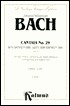 Cantata No. 29 -- Wir danken dir, Gott wir danken dir (Kalmus Edition) (German Edition) choral score