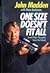 One Size Doesn't Fit All by John Madden One Size Doesn't Fit All by John Madden
