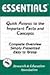 Essentials of Physics I (Essentials)