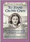 To Stand On My Own by Barbara Haworth-Attard