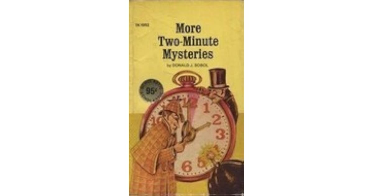 More two minute mysteries by donald j sobol