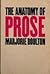 The anatomy of prose by Marjorie Boulton