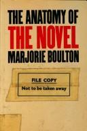 Anatomy of the Novel (Paperback)