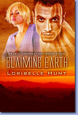 Claiming Earth (Delroi Connection, #4)