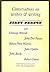 First Person; Conversations on Writers and Writing With Glenway Wescott, John Dos Passos, Robert Penn Warren, John Updike, John Barth, Robert Coover