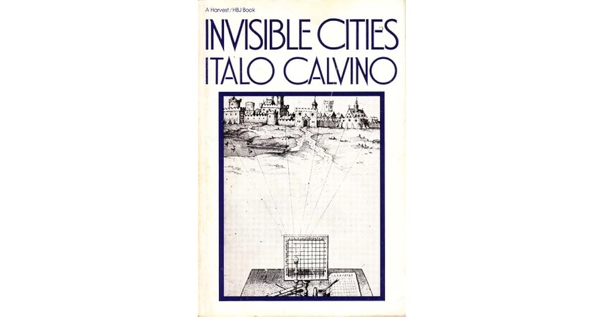 Invisible Cities by Italo Calvino