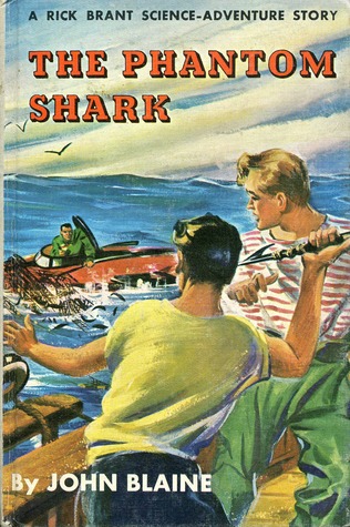The Phantom Shark (Rick Brant Science-Adventure Stories, #6)