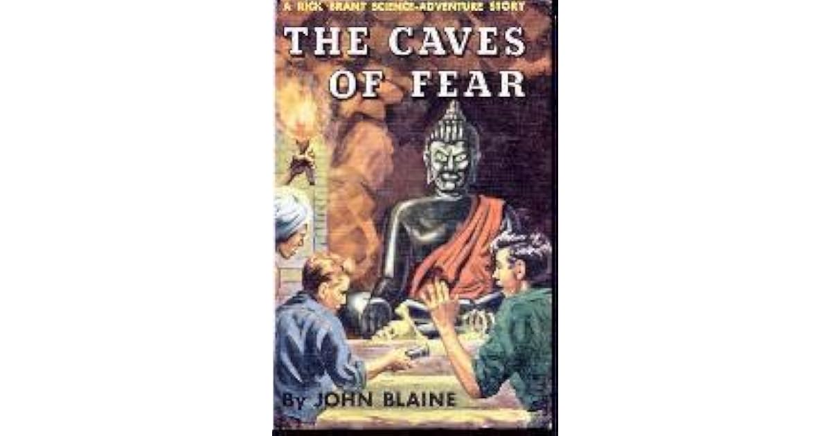 The Caves of Fear by John Blaine