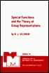 Special Functions and the Theory of Group Representations (Paperback)