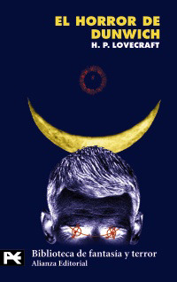 Portada de El horror de Dunwich, de H.P. Lovecraft
