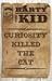 Barty the Kid, "Curiosity Killed the Cat" (Issue 2)