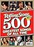 Rolling Stone: 500 Greatest Songs of All Time