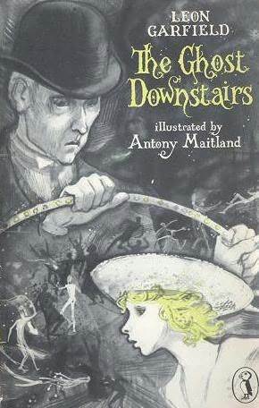 The Ghost Downstairs (Hardcover)