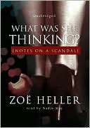What Was She Thinking? Notes on a Scandal