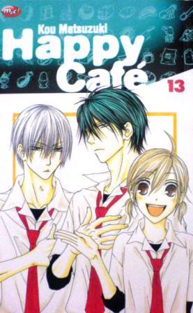 Happy Café, Volume 13 (Paperback)