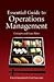 Essential Guide to Operations Management: Concepts and Case Notes