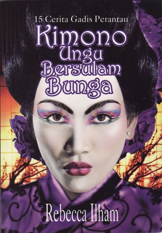 Kimono Ungu Bersulam Bunga (Paperback)