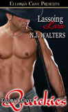 Lassoing Lara (Courage Brothers of Texas, #2)