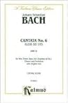 Cantata No. 6: Bleib Bei Uns: for Alto, Tenor, Bass Soli Soprano Ad Lib., Chorus and Orchestra With English Text: Choral Score Bwv 6