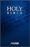 Holy Bible, NASB