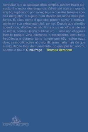 O Náufrago