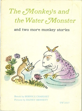 The monkeys and the water monster: And two more monkey stories (Hardcover)