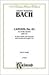 Cantata No. 82 -- Ich habe genüg: Bass Solo (Cembalo & Orch.) (German, English Language Edition) (Kalmus Edition) (German Edition)