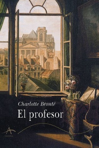 Portada de El profesor, de Charlotte Brontë