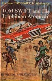 Tom Swift and His Triphibian Atomicar (Tom Swift Jr, #19)