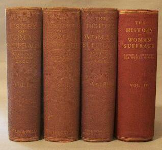 History of Woman Suffrage, 6 volumes (unabridged reprint of 1889 Rochester edition)