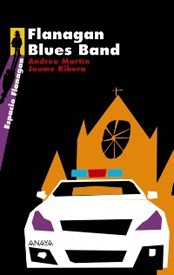 Portada de Flanagan Blues Band, de Andreu Martín