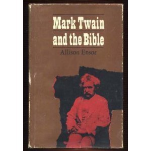 Mark Twain and the Bible (Hardcover)