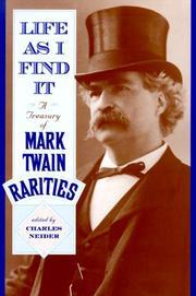 Life As I Find It  1867-1910