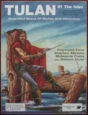 Tulan of the Isles: River-Port Nexus of Riches and Adventure (Universal Supplement Roleplaying Game System Ser)