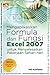 MENGAPLIKASIKAN FORMULA DAN FUNGSI EXCEL 2007